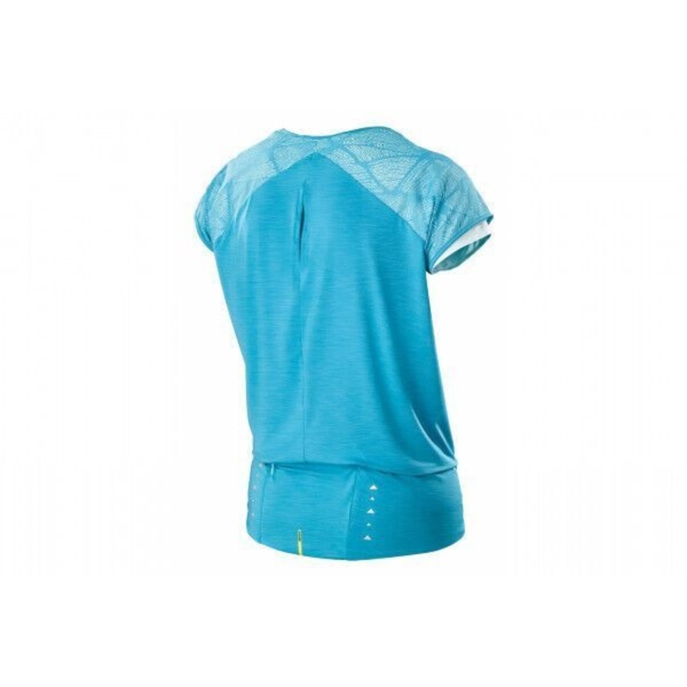 Mavic Echappee Short Sleeve Women's Medium Cycling Jersey Aruba Blue - Picture 3 of 7